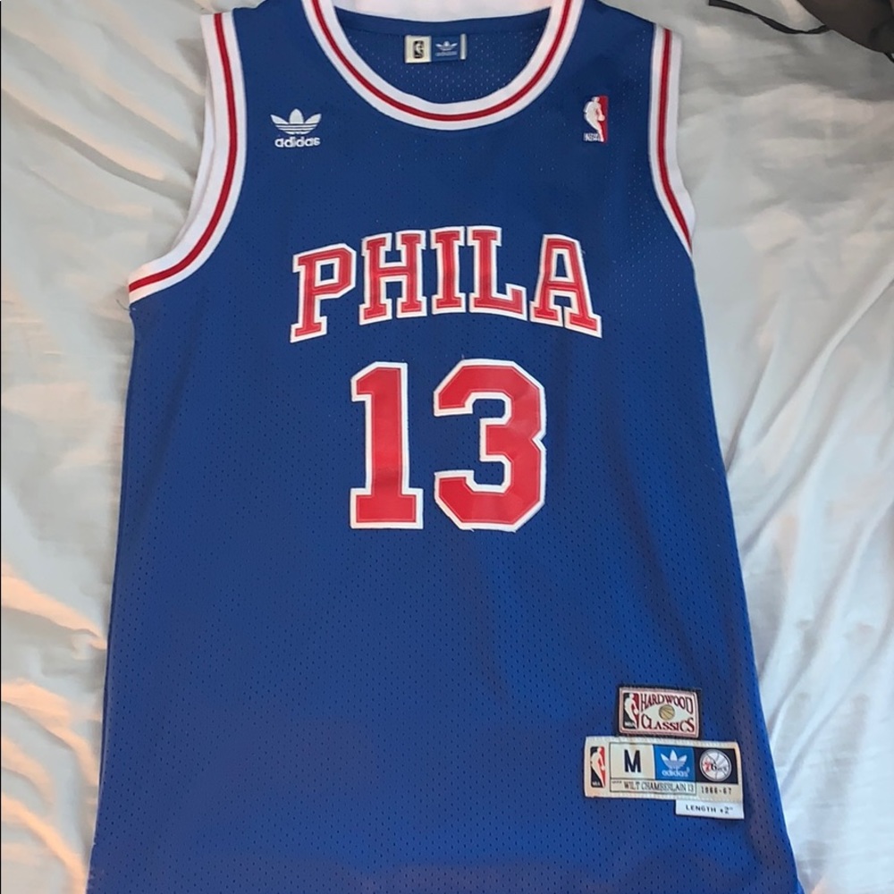 Wilt Chamberlain NBA Jersey!